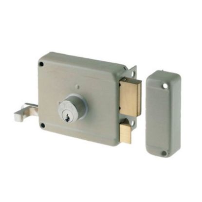 Immagine di SERRATURA AD APPLICARE MECCANICA ENTRATA 70 MM DX CILINDRO ESTERNO FISSO ASSA ABLOY