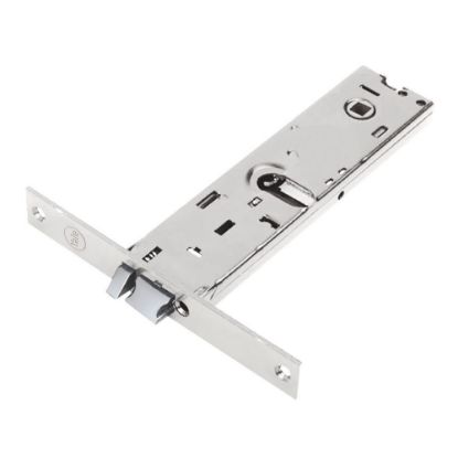 Immagine di SERRATURA ELETTRICA PER PORTE ALLUMINIO ORIZZONTALE ENTRATA 80 MM INTERASSE 67 MM FASCIA 44 MM ASSA ABLOY