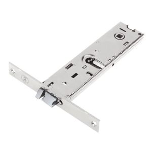 Immagine di SERRATURA ELETTRICA PER PORTE ALLUMINIO ORIZZONTALE ENTRATA 70 MM INTERASSE 67 MM FASCIA 44 MM ASSA ABLOY