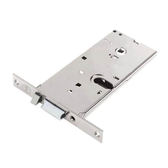 Immagine di SERRATURA ELETTRICA PER PORTE ALLUMINIO ORIZZONTALE ENTRATA 90 MM INTERASSE 67 MM FASCIA 78 MM ASSA ABLOY