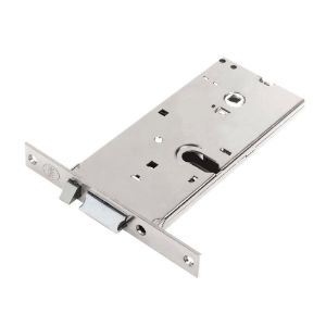 Immagine di SERRATURA ELETTRICA PER PORTE ALLUMINIO ORIZZONTALE ENTRATA 70 MM INTERASSE 67 MM FASCIA 78 MM ASSA ABLOY