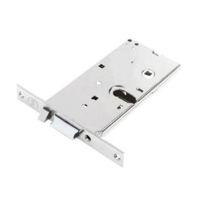 Immagine di SERRATURA ELETTRICA PER PORTE ALLUMINIO ORIZZONTALE ENTRATA 58 MM INTERASSE 48 MM FASCIA 78 MM ASSA ABLOY