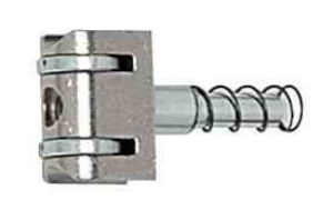 Immagine di KIT RULLO REGOLABILE CON ASTA E MOLLA ENTRATA 30 MM ASSA ABLOY