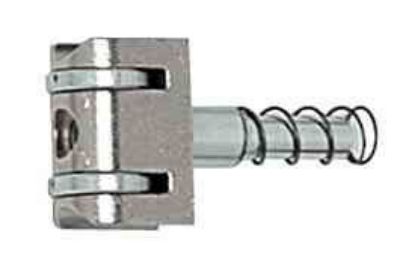 Immagine di KIT RULLO REGOLABILE CON ASTA E MOLLA ENTRATA 25 MM ASSA ABLOY