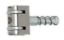 Immagine di KIT RULLO REGOLABILE CON ASTA E MOLLA ENTRATA 25 MM ASSA ABLOY
