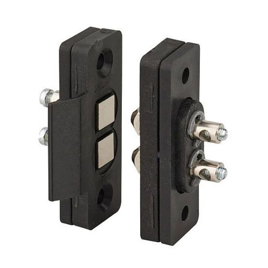 Immagine di COPPIA CONTATTI ELETTRICI PER SERRATURA PORTE ALLUMINIO ASSA ABLOY