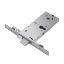 Immagine di SERRATURA PER PORTE ALLUMINIO ORIZZONTALE A SCROCCO CATENACCIO INCORPORATO ENTRATA 90x67x78 MM 1 MANDATA ASSA ABLOY