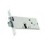 Immagine di SERRATURA PER PORTE ALLUMINIO ORIZZONTALE ENTRATA 70 MM INTERASSE 67 MM FASCIA 78 MM 3 MANDATE ASSA ABLOY