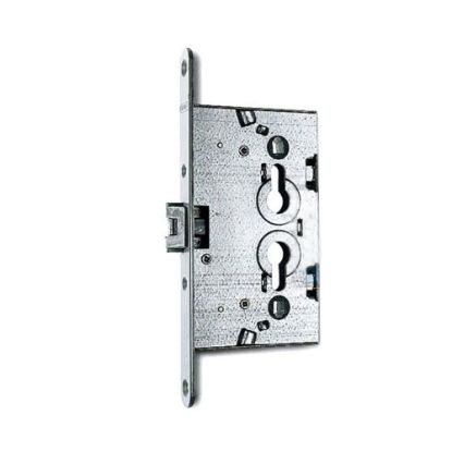 Immagine di SERRATURA PER PORTE DA CANTINA ENTRATA 65 MM REVERSIBILE ASSA ABLOY