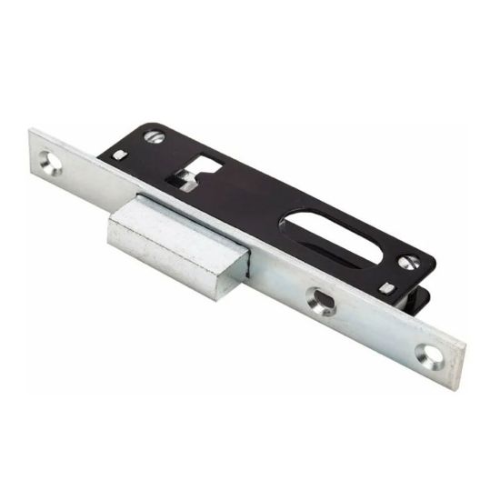 Immagine di SERRATURA MINI VERTICALE SOLO CATENACCIO ENTRATA 14,5 MM FRONTALE 16 MM PER PORTE ALLUMINIO ASSA ABLOY