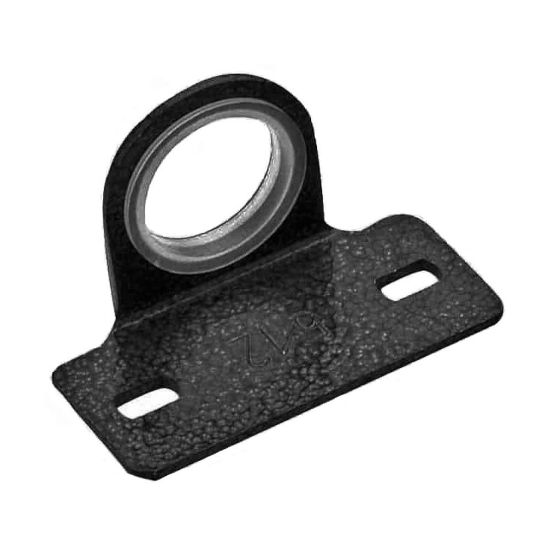 Immagine di PASSATUBO PER ASTE NERO CONFEZIONE 10 PZ MOTTURA