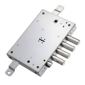 Immagine di SERRATURA A INFILARE TRIPLICE INTERNO 28 MM 3CHIAVI 60 MM CANOTTI INTERNO 15 MM ESTERNO 28 MM DX PER PORTE BLINDATE MOTTURA