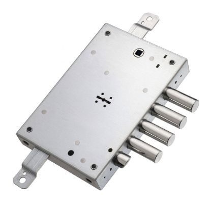 Immagine di SERRATURA A INFILARE TRIPLICE INTERNO 28 MM 3CHIAVI 60 MM CANOTTI INTERNO 15 MM ESTERNO 28 MM DX PER PORTE BLINDATE MOTTURA