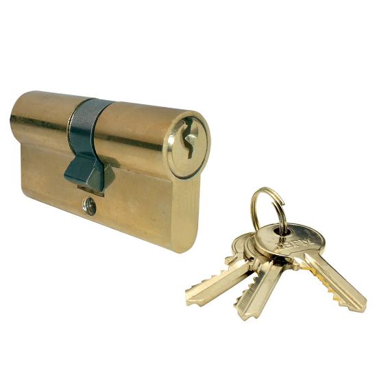 Immagine di CILINDRO PER SERRATURE AD INFILARE 79 MM - 1 PZ/BLISTER IBFM