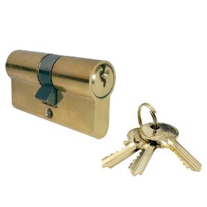 Immagine di CILINDRO PER SERRATURE AD INFILARE 53 MM - 1 PZ/BLISTER IBFM