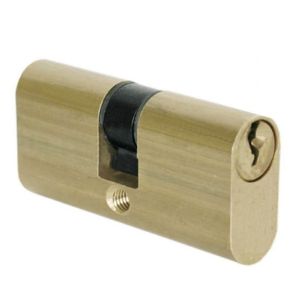 Immagine di CILINDRO PER SERRATURE AD INFILARE OVALE 60 MM IN SCATOLA IBFM