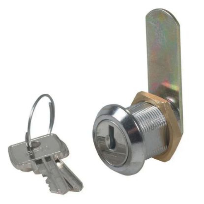 Immagine di CHIUSURA PER ARMADIETTO CON CHIAVE - 1 PZ/BLISTER