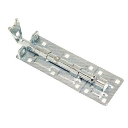 Immagine di CATENACCIO PORTALUCCHETTO PESANTE 220 MM - 1 PZ/BLISTER