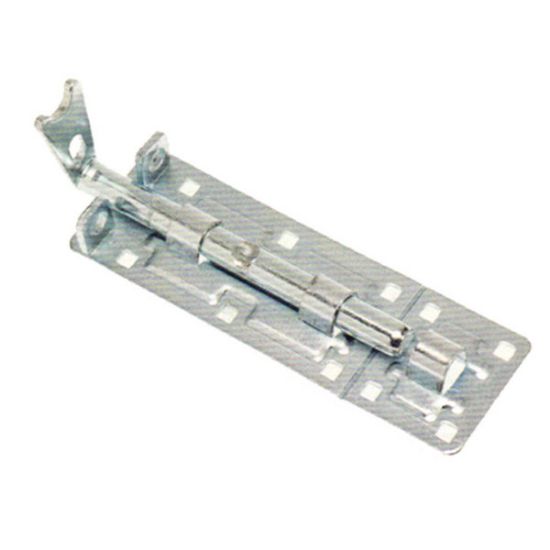 Immagine di CATENACCIO PORTALUCCHETTO PESANTE 220 MM - 1 PZ/BLISTER