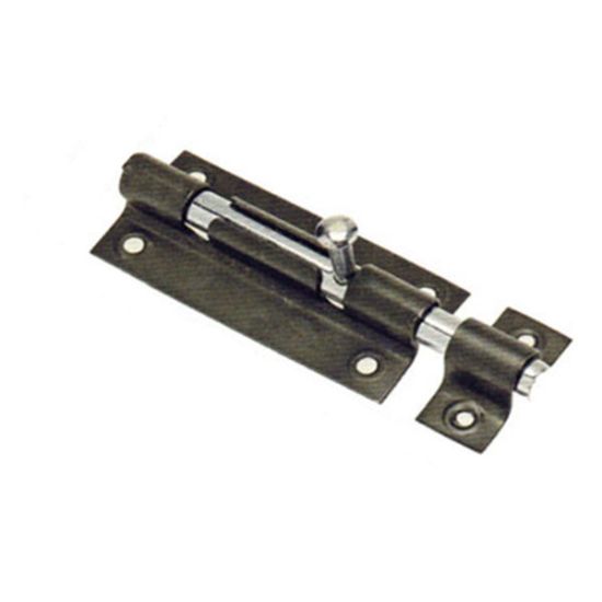 Immagine di CATENACCIO A CANNONE 120 MM VERNICIATO - 1 PZ/BLISTER