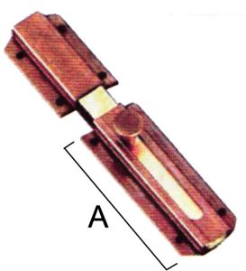 Immagine di CATENACCIO TRAVERSO 120 MM - 1 PZ/BLISTER