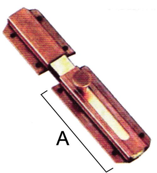 Immagine di CATENACCIO TRAVERSO 120 MM - 1 PZ/BLISTER