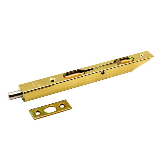 Immagine di CATENACCIO A LEVA OTTONATO 200 MM - 1 PZ/BLISTER