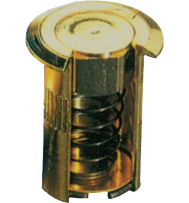 Immagine di POZZETTO CON MOLLA DIAMETRO 12 MM - 1 PZ/BLISTER IBFM