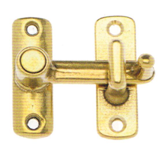 Immagine di CHIUSURA A LEVA COMPLETA IN OTTONE - 1 PZ/BLISTER