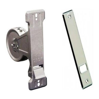 Immagine di AVVOLGITORE PER SERRANDE CON PLACCA INTERASSE 18.5 CM RECUPERO CINGHIA 8 MT MIC-ART