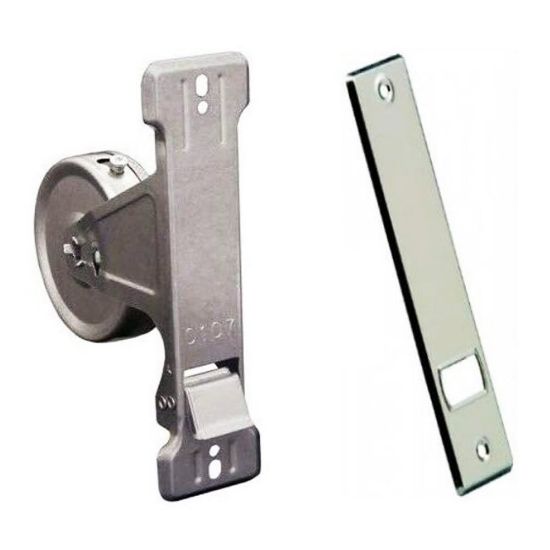 Immagine di AVVOLGITORE PER SERRANDE CON PLACCA INTERASSE 18.5 CM RECUPERO CINGHIA 8 MT MIC-ART