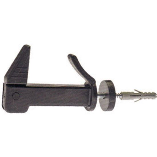 Immagine di FERMAPERSIANA A SCATTO CON FERMO - 1 PZ/BLISTER