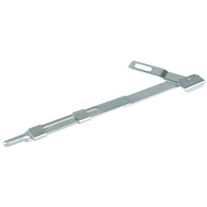 Immagine di PALETTO VERTICALE A SALDARE H.450 MM ZINCATO