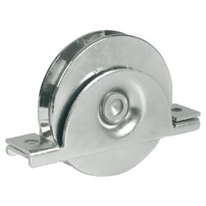Immagine di RUOTA SUPPORTO INTERNO PER CANCELLO DIAMETRO 120 MM - 1 PZ/BLISTER