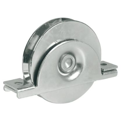 Immagine di RUOTA SUPPORTO INTERNO PER CANCELLO DIAMETRO 80 MM - 1 PZ/BLISTER