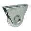 Immagine di RUOTA SUPPORTO ESTERNO PER CANCELLO DIAMETRO 80 MM - 1 PZ/BLISTER