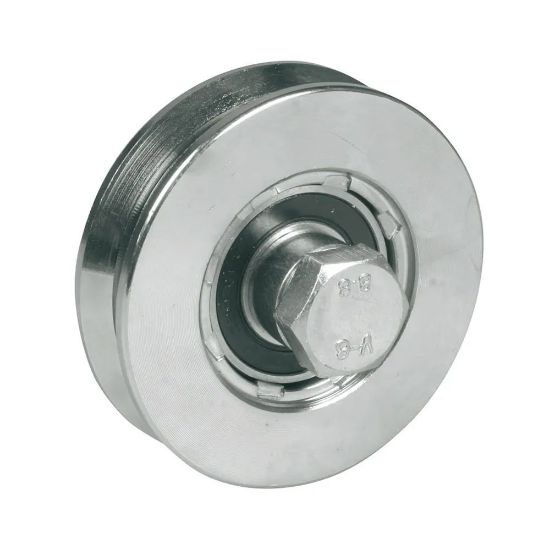 Immagine di RUOTA PER CANCELLO SCORREVOLE DIAMETRO 60 MM - 1 PZ/BLISTER