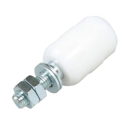 Immagine di OLIVA NYLON PER CANCELLO SCORREVOLE 30 MM - 1 PZ/BLISTER