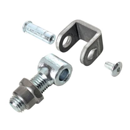 Immagine di CARDINE A SALDARE MA24 PER ANTA - 1 PZ/BLISTER