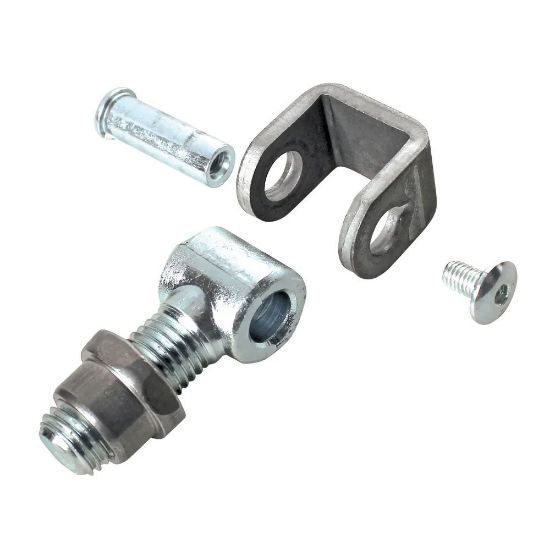 Immagine di CARDINE A SALDARE MA20 PER ANTA - 1 PZ/BLISTER