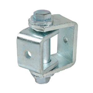 Immagine di CARDINE A SALDARE GRANDE PER CANCELLO AD ANTA REGOLABILE - 1 PZ/BLISTER