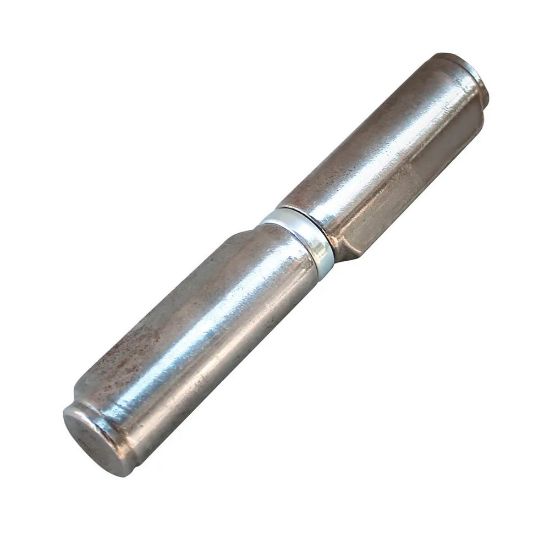 Immagine di CERNIERA A SALDARE 22x150 MM OTTONE CON CUSCINETTO - 2 PZ/BLISTER