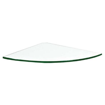 Immagine di MENSOLA VETRO STANDARD 8x300x300 MM TRASPARENTE