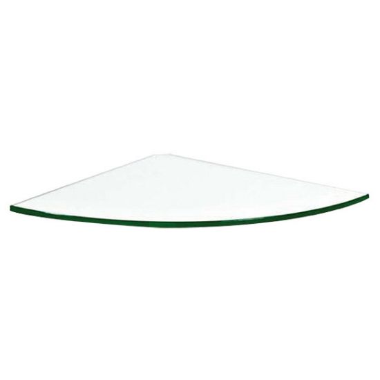 Immagine di MENSOLA VETRO STANDARD 8x300x300 MM TRASPARENTE