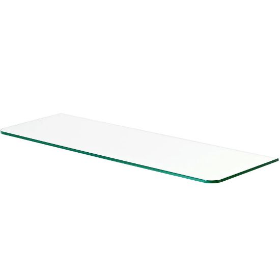 Immagine di MENSOLA VETRO STANDARD 8x120x400 MM TRASPARENTE