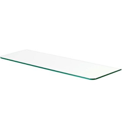 Immagine di MENSOLA VETRO STANDARD 8x200x600 MM TRASPARENTE