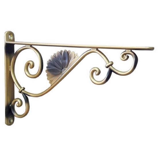 Immagine di REGGIMENSOLA BAROCCO ORO ANTICO 18 CM