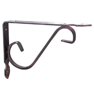 Immagine di REGGIMENSOLA FERRO BATTUTO RAMATO 25 CM