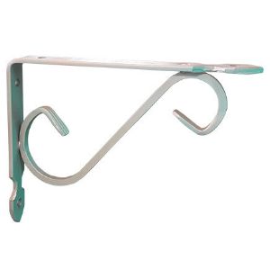 Immagine di REGGIMENSOLA FERRO BATTUTO RUDERE ETRUSCO 20 CM