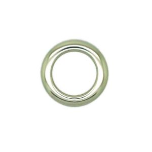 Immagine di RONDELLA OTTONE PER CERNIERA DIAMETRO 12x16x2 MM - 30 PZ/BLISTER